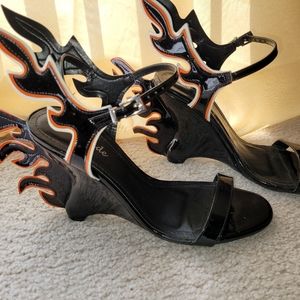 Flame heels